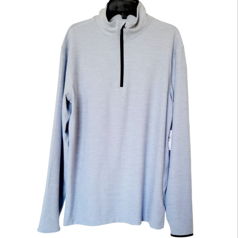 NWT GapFit All Day Ice Blue Activewear Shirt